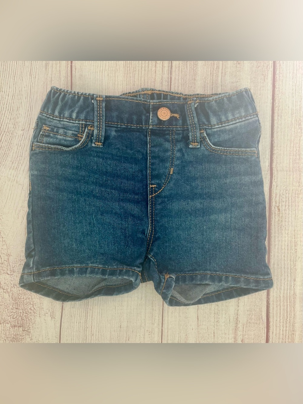 Old Navy Size 2T Denim Jean Shorts